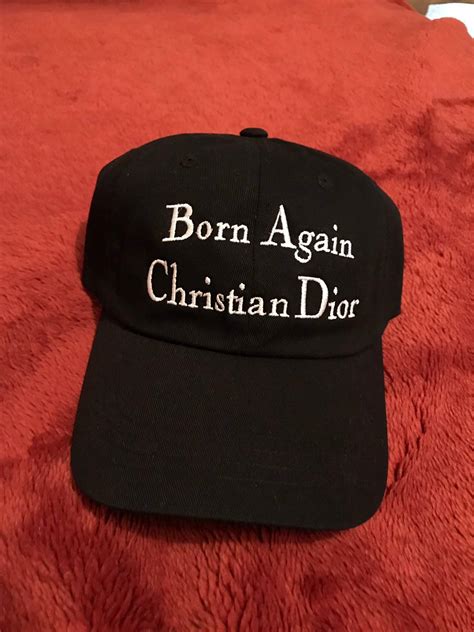 Born Again Christian Dior Hats for Sale 